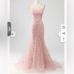 Pink Prom dress